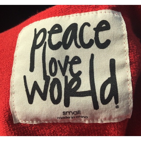 ❤️ i am LOVE ❤️ Sweatshirt - Sambra Red - Picture 5 of 8